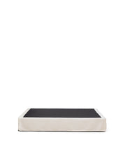 Load image into Gallery viewer, Jaira bed base with removable cover in white chenille for 180 x 200cm mattress - image 3