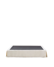 Load image into Gallery viewer, Jaira bed base with removable cover in white chenille for 180 x 200cm mattress - image 4