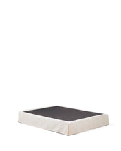 Load image into Gallery viewer, Jaira base cover in white chenille for 160 x 200cm bed - image 2