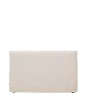 Load image into Gallery viewer, Jaira headboard cover in white chenille for a bed up to 180 cm - image 2