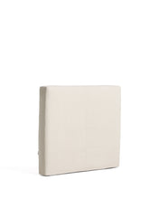Load image into Gallery viewer, Blok ecru headboard with removable cover for bed up to 90cm - image 2