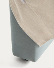 Load image into Gallery viewer, Blok ecru headboard with removable cover for bed up to 90cm - image 6