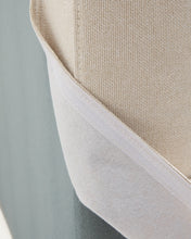 Load image into Gallery viewer, Blok ecru headboard with removable cover for bed up to 180cm - image 8