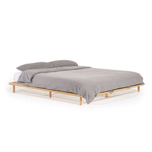 Load image into Gallery viewer, Anielle bed made from solid ash wood for a 180 x 200 cm mattress