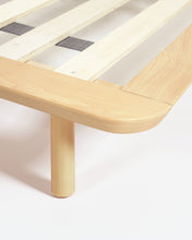 Load image into Gallery viewer, Anielle bed made from solid ash wood for a 180 x 200 cm mattress - image 9