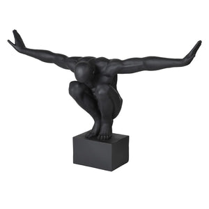 Large Man Figurine Ornament