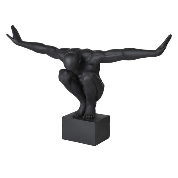Large Man Figurine Ornament