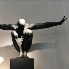 Load image into Gallery viewer, Large Man Figurine Ornament