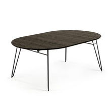 Load image into Gallery viewer, Extendable Milian table Ø 120 (200) cm - image 2