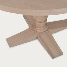 Load image into Gallery viewer, Balmoral Round Dining Table, Natural Oak