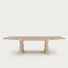Load image into Gallery viewer, Balmoral 6-10 Seater Extendable Dining Table, Natural Oak