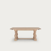 Load image into Gallery viewer, Balmoral 6-10 Seater Extendable Dining Table, Natural Oak