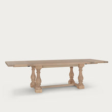 Load image into Gallery viewer, Balmoral 6-10 Seater Extendable Dining Table, Natural Oak
