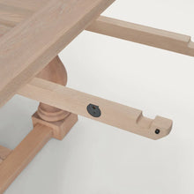Load image into Gallery viewer, Balmoral 6-10 Seater Extendable Dining Table, Natural Oak