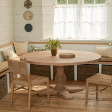 Load image into Gallery viewer, Balmoral Round Dining Table, Natural Oak