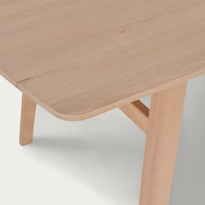 Borough 8 Seater Rectangular Dining Table, Natural Oak