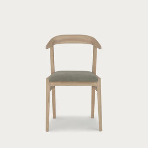 Borough Dining Chair, Signature Linen Moss