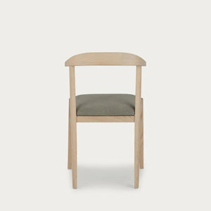 Borough Dining Chair, Signature Linen Moss