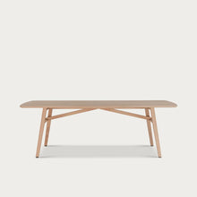 Load image into Gallery viewer, Borough 8 Seater Rectangular Dining Table, Natural Oak
