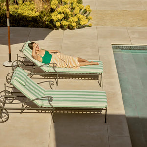 Cheltenham Sunlounger with Cushions