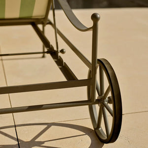 Cheltenham Sunlounger with Cushions