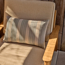 Load image into Gallery viewer, Kew Teak Armchair with Natural Cushions