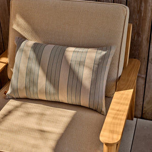Kew Teak Armchair with Natural Cushions