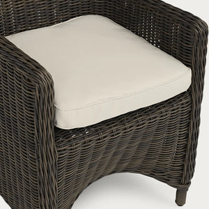 Stanway Carver Chair with Cushion Reed