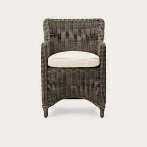 Stanway Carver Chair with Cushion Reed