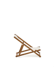 Load image into Gallery viewer, Adredna children’s beige outdoor folding hammock made of FSC 100% solid acacia wood - image 3