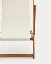 Load image into Gallery viewer, Adredna children’s beige outdoor folding hammock made of FSC 100% solid acacia wood - image 7