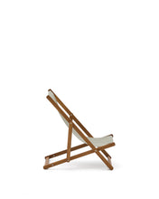 Load image into Gallery viewer, Adredna children’s green outdoor folding hammock made of FSC 100% solid acacia wood - image 2