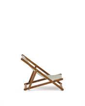 Load image into Gallery viewer, Adredna children’s green outdoor folding hammock made of FSC 100% solid acacia wood - image 3