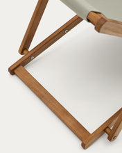 Load image into Gallery viewer, Adredna children’s green outdoor folding hammock made of FSC 100% solid acacia wood - image 10
