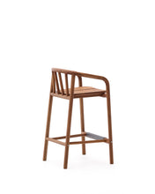 Load image into Gallery viewer, Turqueta outdoor stool made of FSC 100% solid teak wood, height 65cm - image 4