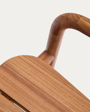 Load image into Gallery viewer, Turqueta outdoor stool made of FSC 100% solid teak wood, height 65cm - image 11
