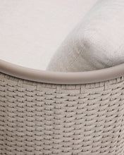 Load image into Gallery viewer, Sedalis outdoor armchair in aluminium and taupe rope cord - image 11
