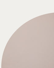 Load image into Gallery viewer, Sedalis outdoor side table in aluminium and taupe rope cord Ø50cm - image 7