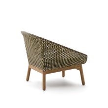 Load image into Gallery viewer, Olbia armchair made of synthetic rattan and FSC 100% solid teak wood - image 4