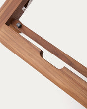 Load image into Gallery viewer, Turqueta double sun lounger made of FSC 100% solid teak wood - image 10