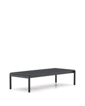 Load image into Gallery viewer, Sorells coffee table in grey aluminum 63 x 144,6 cm - image 2