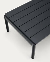 Load image into Gallery viewer, Sorells coffee table in grey aluminum 63 x 144,6 cm - image 4