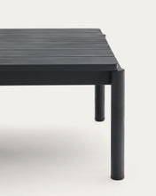 Load image into Gallery viewer, Sorells coffee table in grey aluminum 63 x 144,6 cm - image 5
