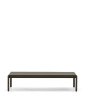 Load image into Gallery viewer, Sorells coffee table in green aluminum 63 x 144,6 cm