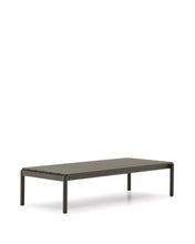 Load image into Gallery viewer, Sorells coffee table in green aluminum 63 x 144,6 cm - image 2