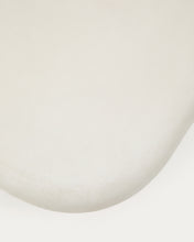 Load image into Gallery viewer, Labra coffee table in cement and acacia wood 140 x 70 cm FSC 100% - image 9