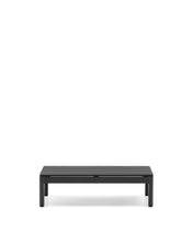 Load image into Gallery viewer, Sorells coffee table in grey aluminum 52,4 x 91 cm