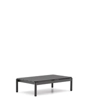 Load image into Gallery viewer, Sorells coffee table in grey aluminum 52,4 x 91 cm - image 2