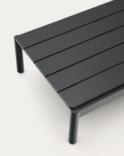 Load image into Gallery viewer, Sorells coffee table in grey aluminum 52,4 x 91 cm - image 4