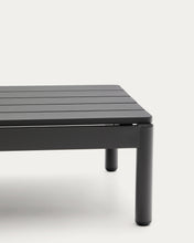 Load image into Gallery viewer, Sorells coffee table in grey aluminum 52,4 x 91 cm - image 5